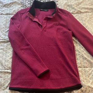 UA cold gear golf pullover